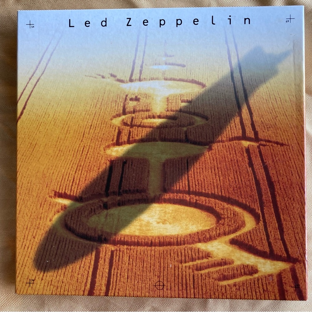 Led Zeppelin 4-Compact Disc Set. 1990. - Picture 8 of 13